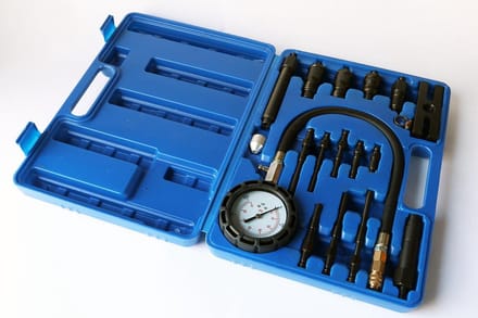 US.PRO Tools by Bergen Compressie Tester - dieselmotoren meten - 16-delig
