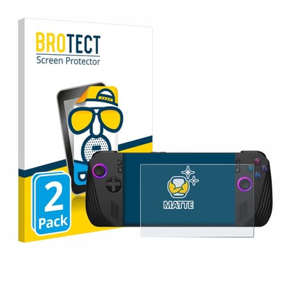 BROTECT - Screenprotector voor ASUS ROG Ally X (2024) - Folie Beschermfolie matte 2 Stuks