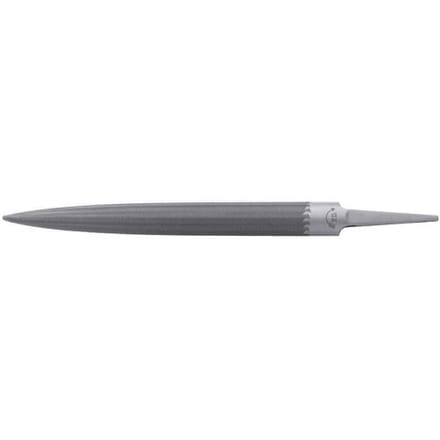 Dick 11561220 Precisievijl, halfrond 125 mm, kap 2 Lengte 125 mm 1 stuk(s)