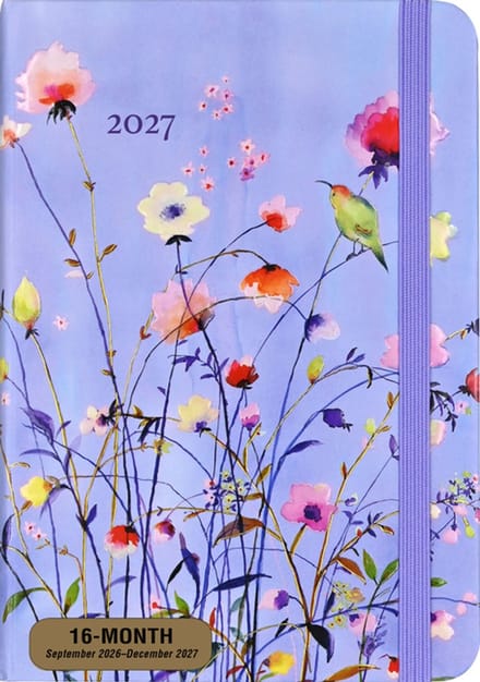 Lavender Wildflowers 16 maanden Agenda 2027
