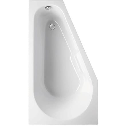 Mauersberger space-saving bath Stricta 160 right 1416001001