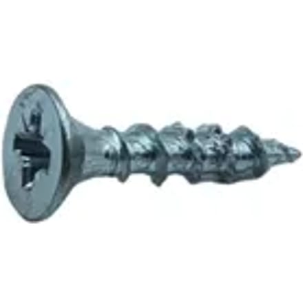 Sencys Universele Schroef Gegalvaniseerd Verzonken Kop Pozi - 6x30mm - 10 Stuks