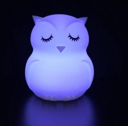Nachtlampje - Uil lamp - kind