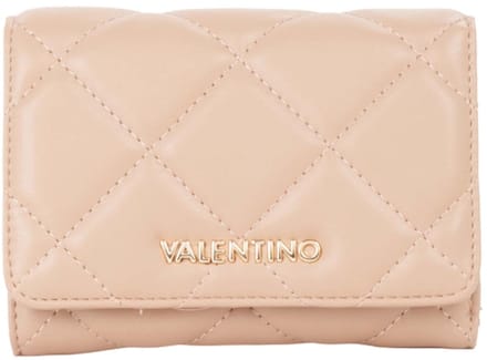 VALENTINO portemonnee Ocarina Wallet Beige