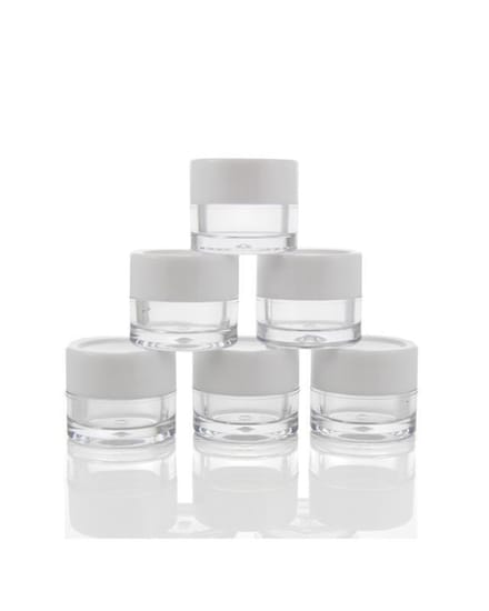 Ginkel's Proefpotje met deksel 5ml 15 stuks