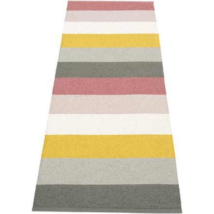 Pappelina - Molly vloerkleed - veen - 70 x 200 cm - meerkleurig