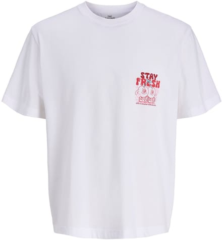 Jack & Jones T-shirts Achterkant bedrukt T-shirts