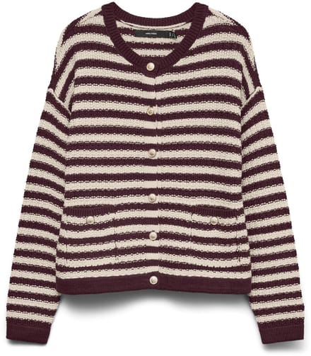 Vero Moda Vest VMHARPER Gebreid vest