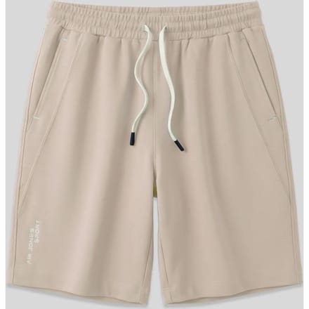 Heren Katoenmix Sweat Shorts