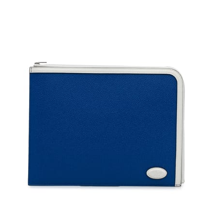 Leren Folio Zip Case