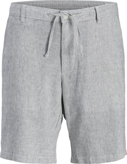 JACK&JONES - JPSTACE MYKONOS LINEN BLEND SHORTS REG - Heren - Bermuda shorts