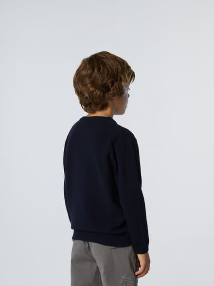 North Sails Trui Met geborduurd logo