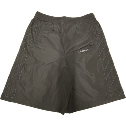Off-white Diag Outline Zwarte Trainingsbroek