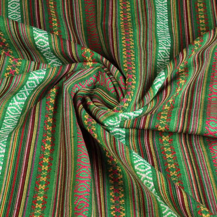 Funkytex Mexico stof groen 1 meter