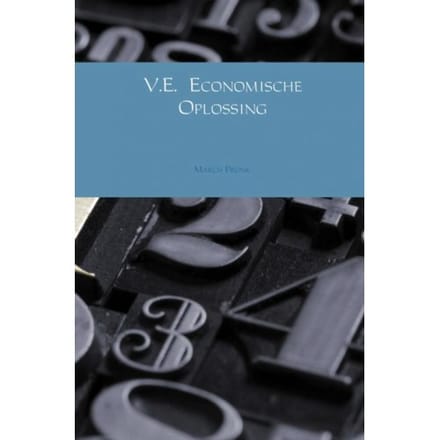 V.E. Economische Oplossing - March Pronk