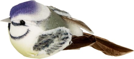 SET OF 6 PURPLE HEAD TITMICE