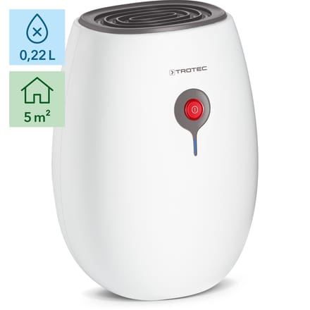 TROTEC Peltier luchtontvochtiger TTP 2 E