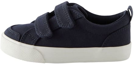 Next - Jongens - Sneakers met twee bandjes met klittenbandsluiting, brede pasvorm (G) - Blauw