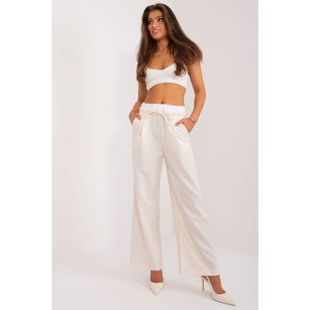 Effortless Bold Move Pants - Beige / S
