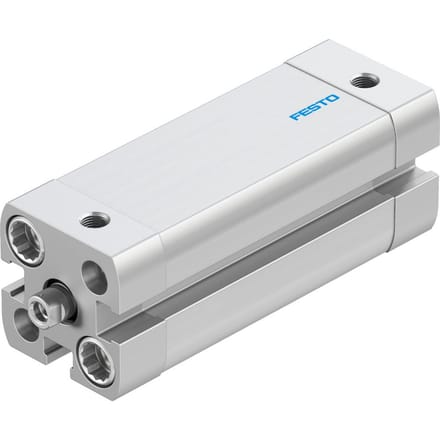 Festo Compacte Cilinder 12mm Boring 40mm Slag ISO 21287 Dubbelwerkend - 536217 - P2BJB