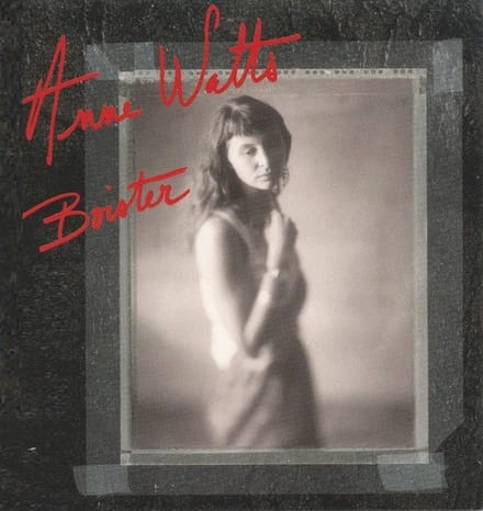 Anne Watts - Boister (CD)