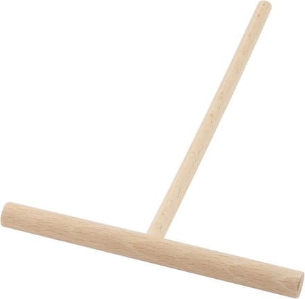 5,5-Inch Crepe en Pancake Beslag Spreader van Beukenhout