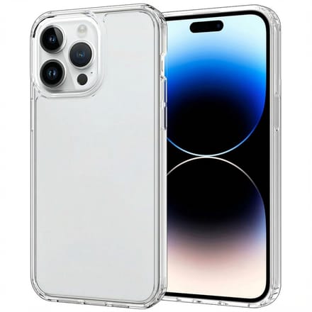Accezz Hoesje - Geschikt voor Apple iPhone 15 Pro Max - Xtreme Impact Backcover 2.0 - Transparant