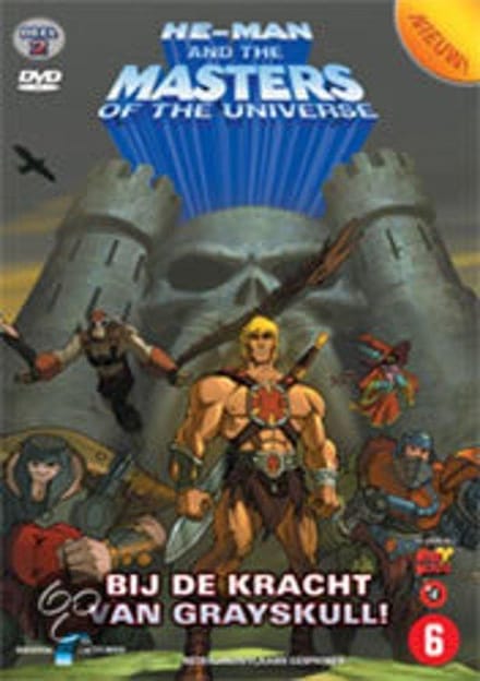 He-Man 2 - Bij De Kracht Van Greyskull