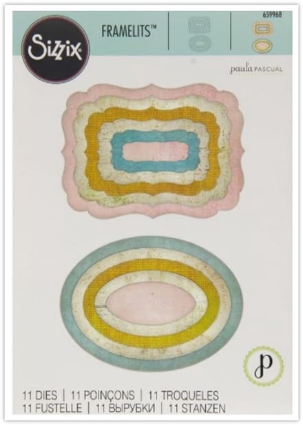 Sizzix Framelits 11 pieces 659968