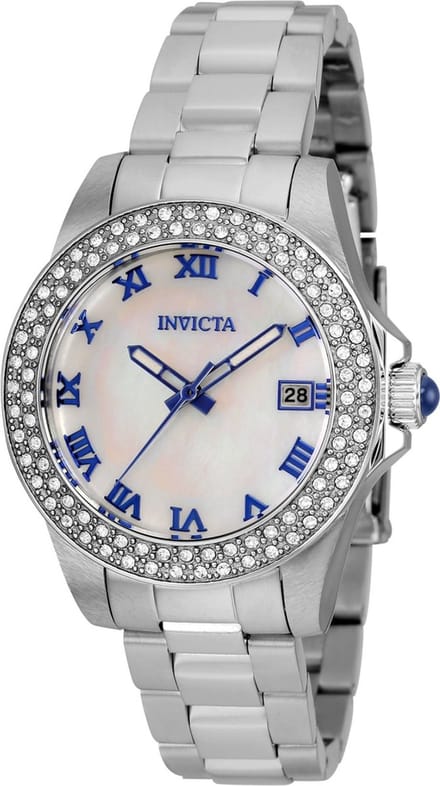 Invicta Angel 36069 Dames Quartz Horloge - 34 mm