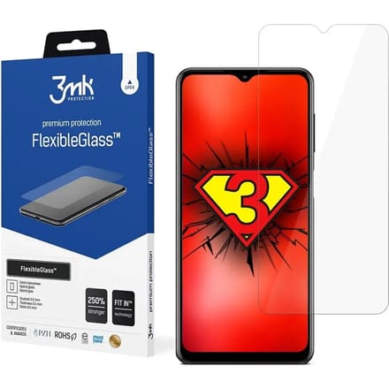 Geschikt voor Samsung Galaxy S21 Flexibele Zelfherstellende 3mk SilverProtection+