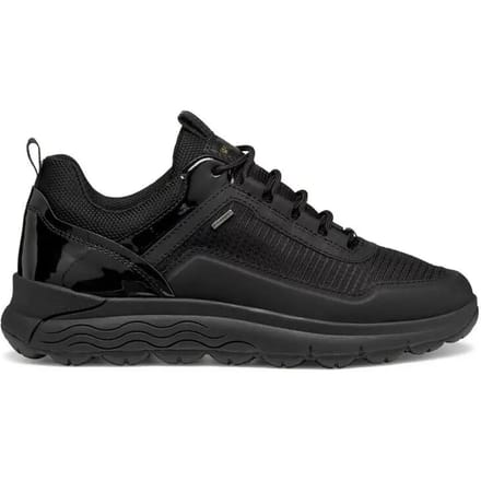 GEOX SPHERICA 4X4 ABX DAMES Sneakers - ZWART - Maat 38