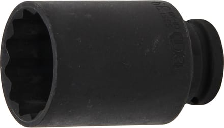 BGS Kracht dopsleuteldop twaalfkant 1/2 39 mm