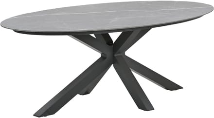 Garden Impressions Scotland Tuintafel Sicilian Grey - 230x115 cm