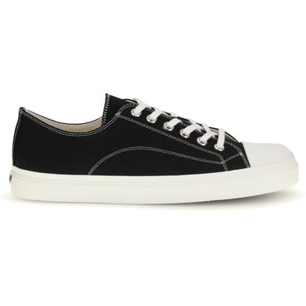 Moschino Zwarte Katoenen Lage Sneakers