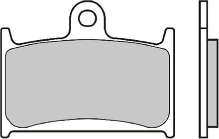 Brembo 07su22sa Gesinterde Remblokken Transparant