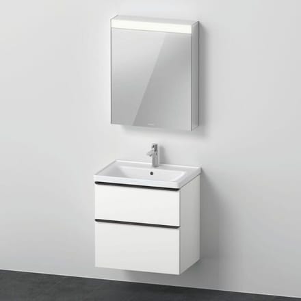 Duravit D-Neo furniture set with mirror cabinet 65 cm DE0115R1818