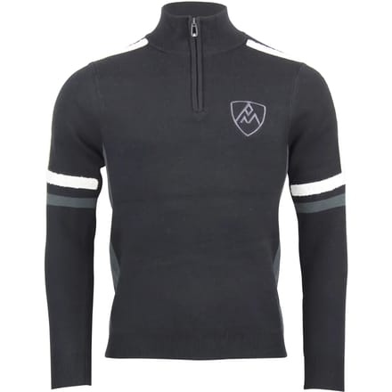 Rolleck shirt met 1/2 ritssluiting Peak Mountain Casta