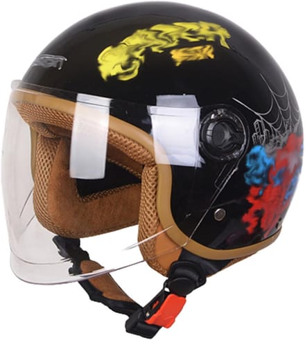 Kinder Motorcross Helm Goedgekeurd voor Veilige Scooterritten