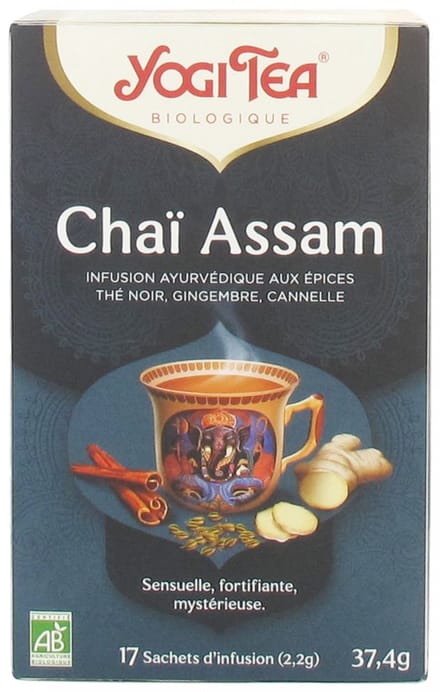 Yogi Tea Chaï Assam Biologische 17 Zakjes