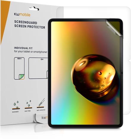 kwmobile 2x screenprotector geschikt voor Xiaomi Pad 7 / Pad 7 Pro - beschermfolie voor tablet