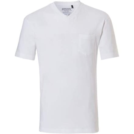Pastunette Katoenen heren shirt wit Wit man L