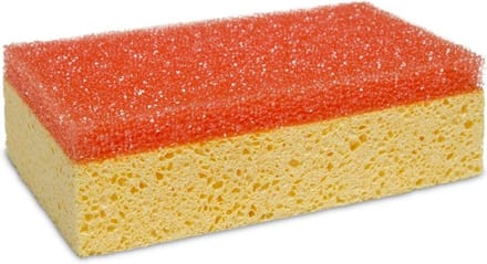 RUBI TWEEZIJDIGE EPOXY CELLULOSE SPONS