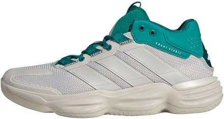 Adidas Performance Court Stabil Indoor Schoenen - Heren - Grijs