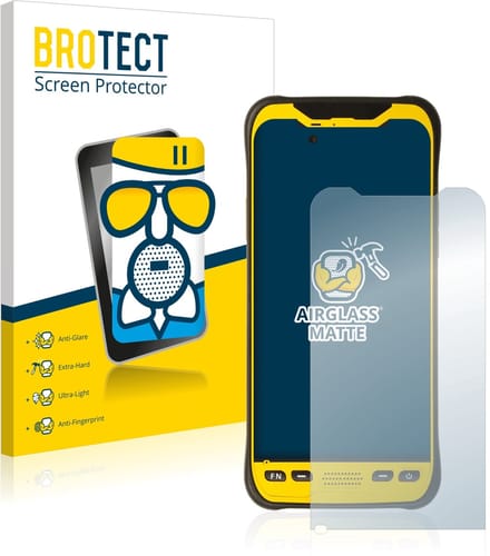 BROTECT - Screenprotector voor Trimble TDC600 - Folie Beschermfolie Beschermglas matte