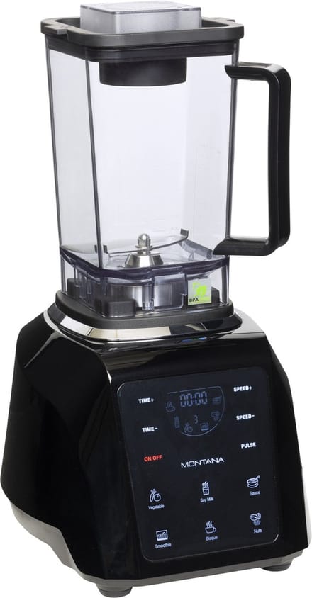 Montana Mark 1 Digital Hogesnelheidsblender - Zwart