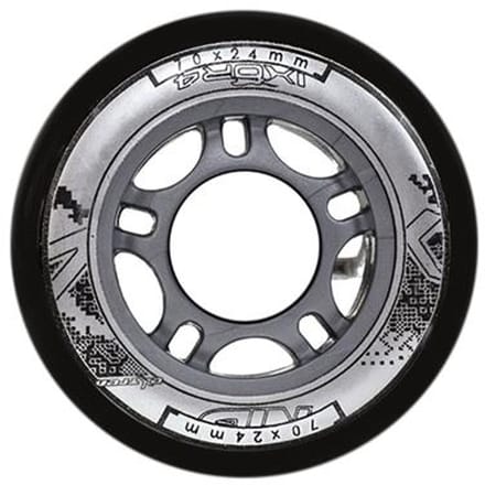 Nils Extreme PU Serie - Skating Accessoire - Kółka - Zwart - 70mm - 82A
