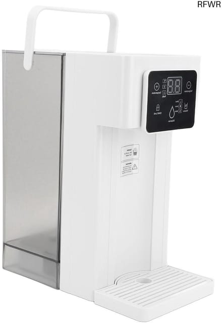 RFWR® Snel verwarmende warmwaterdispenser met aanpasbare temperaturen en capaciteit