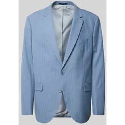 comfort fit blazer met borstzak
