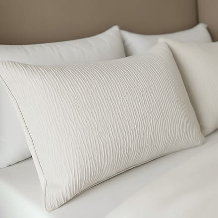 Zelesta Velvetbed Chique Kussensloop Set van 2 - Beige 60x70cm